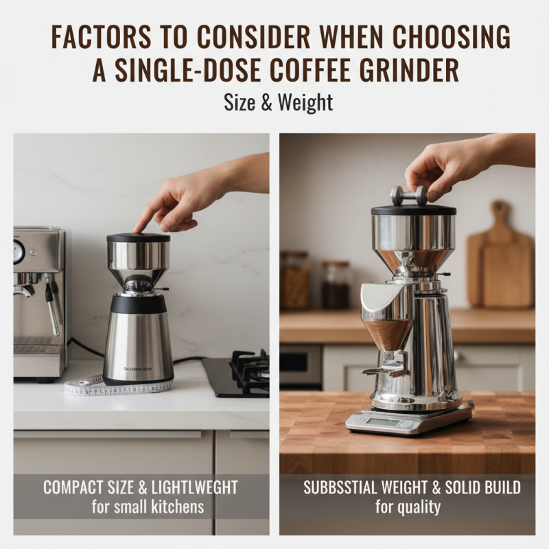 10 Essential Tips for Using a Single Dose Coffee Grinder Effectively