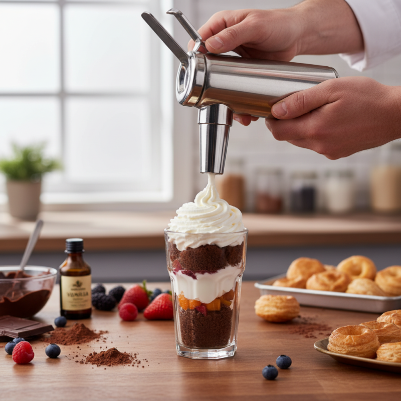 How to Use Whipped Cream Chargers for Perfect Desserts?