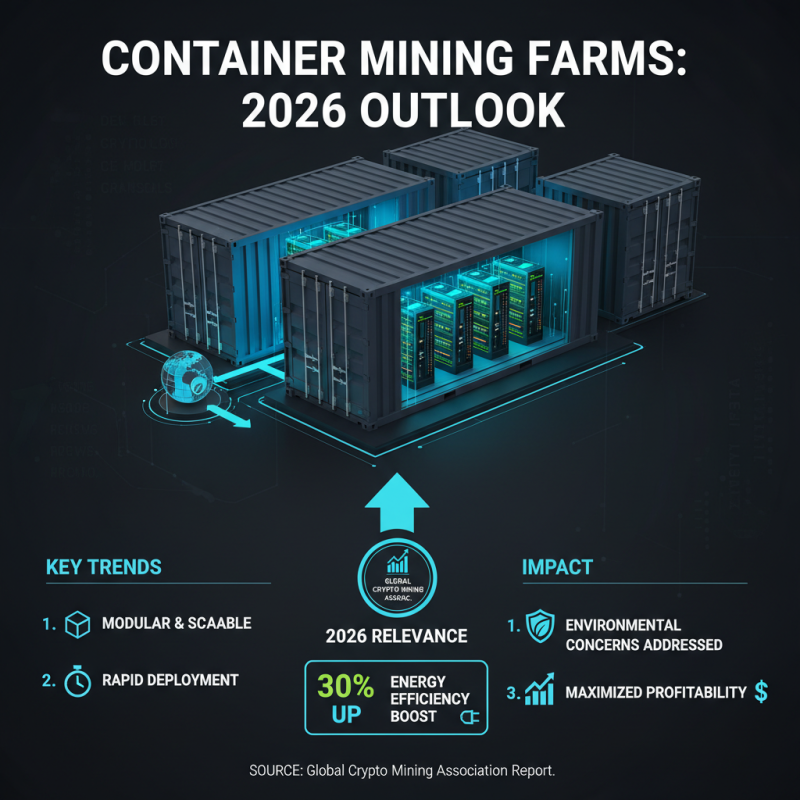 2026 Best Container Mining Farm Strategies for Success?