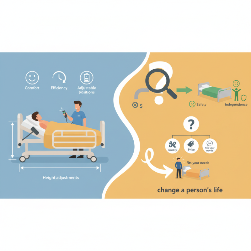 Why Choose Electric Hospital Beds for Sale for Home Care?