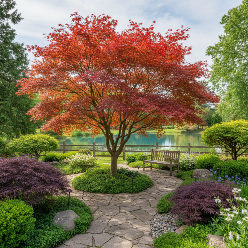 How to Choose the Perfect Garden Decor Tree for Your Space?
