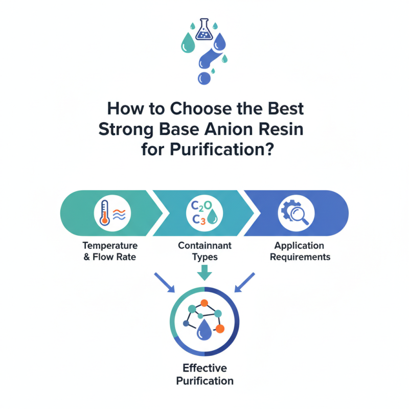 How to Choose the Best Strong Base Anion Resin for Purification?