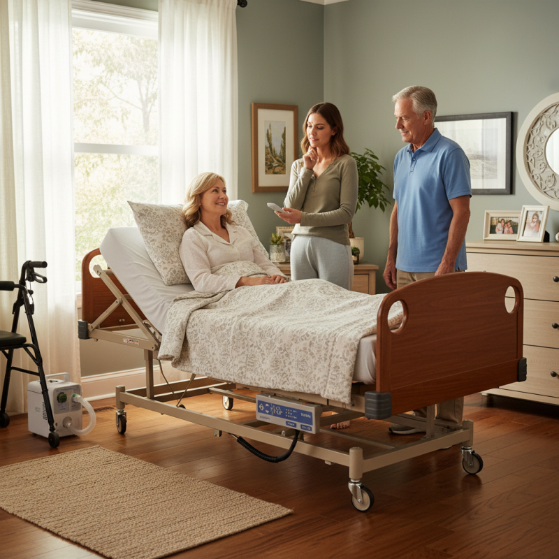 Why Choose Electric Hospital Beds for Sale for Home Care?