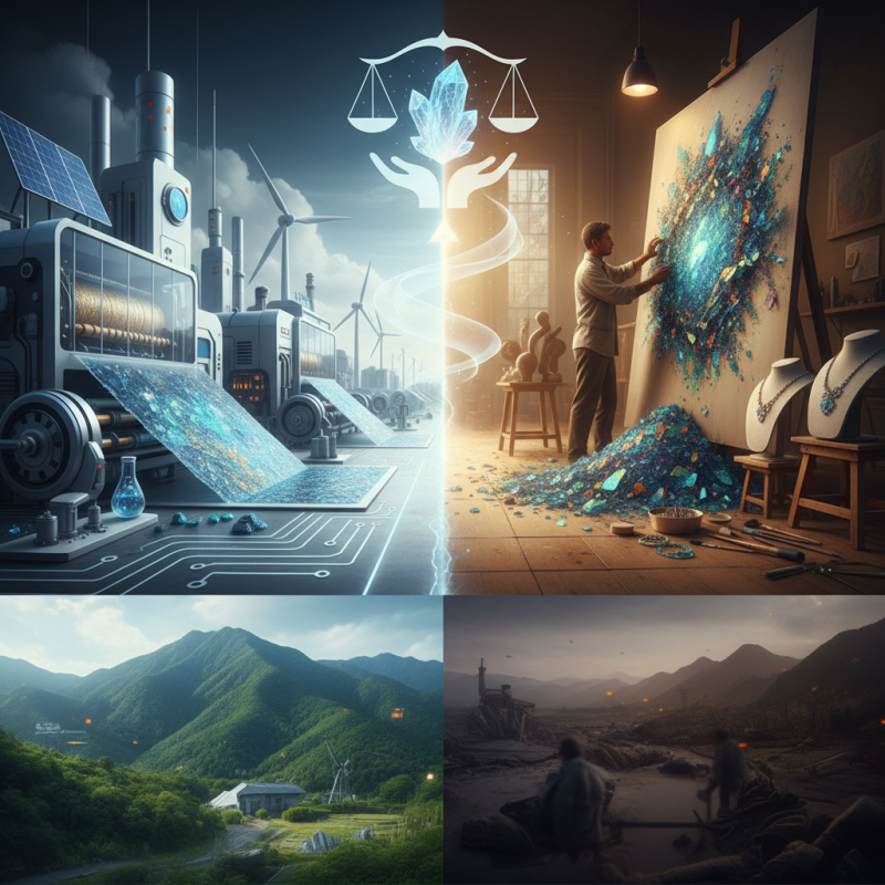 Why is Muscovite Mica Important in Industry and Crafts?