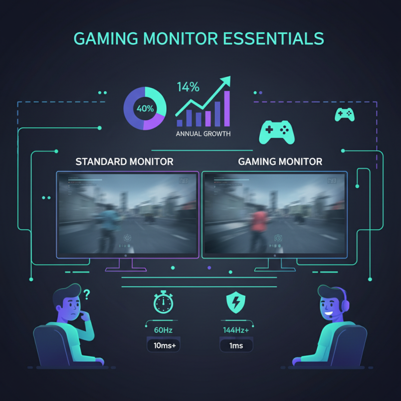 What is a Gaming Monitor and Why Do You Need One?