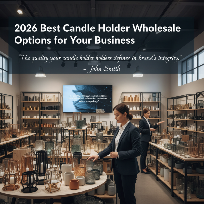 2026 Best Candle Holder Wholesale Options for Your Business