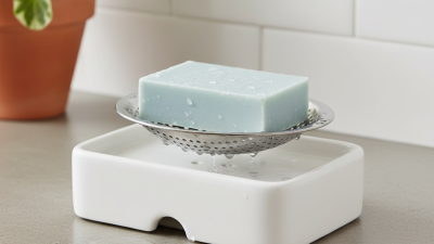 What is a soap bar strainer and how does it work?