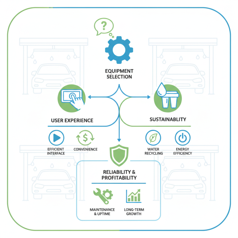 How to Choose Self Serve Car Wash Equipment for Your Business?