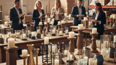 2026 Best Candle Holder Wholesale Options for Your Business?