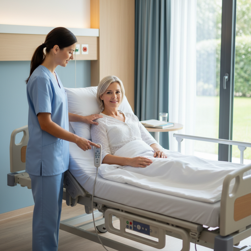 What are the Benefits of Electric Hospital Beds for Sale?