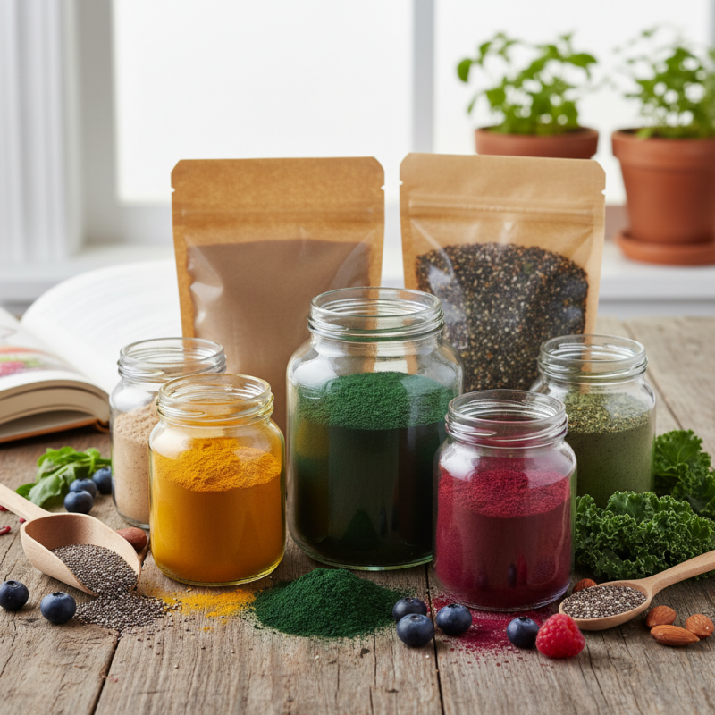 Best Raw Powder Products for Optimal Health Benefits?