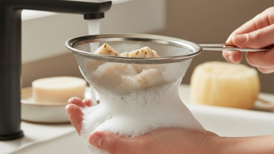 How to Use a Soap Bar Strainer for Better Suds?