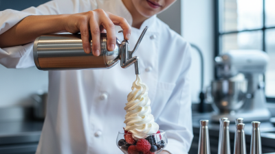 2026 Top Whipped Cream Chargers What You Need to Know?