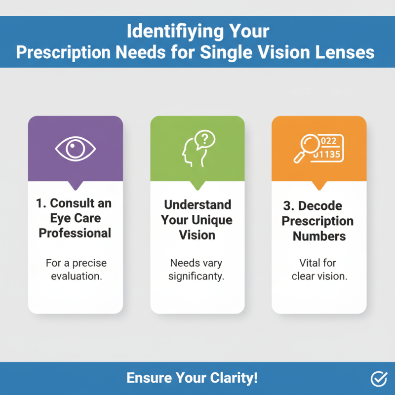Single Vision Lenses Tips for Choosing the Right Pair?