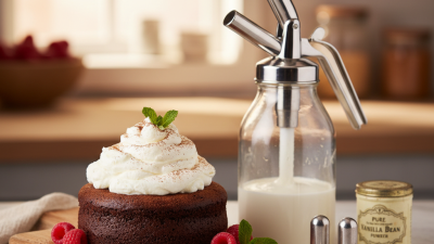 Whipped Cream Chargers Tips for Home Chefs and Dessert Lovers?