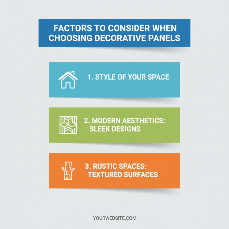 What are Decorative Panels and How to Choose Them?