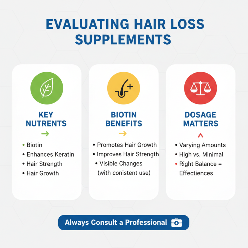 2026 How to Choose the Best Hair Loss Supplement for You?