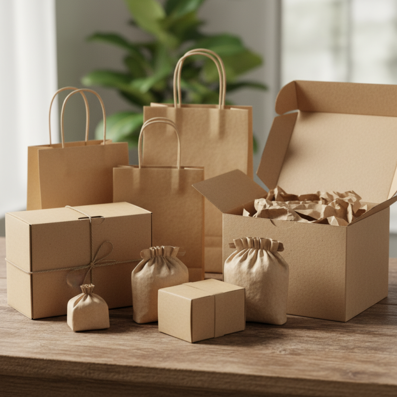Why Choose Kraft Paper for Sustainable Packaging Solutions?