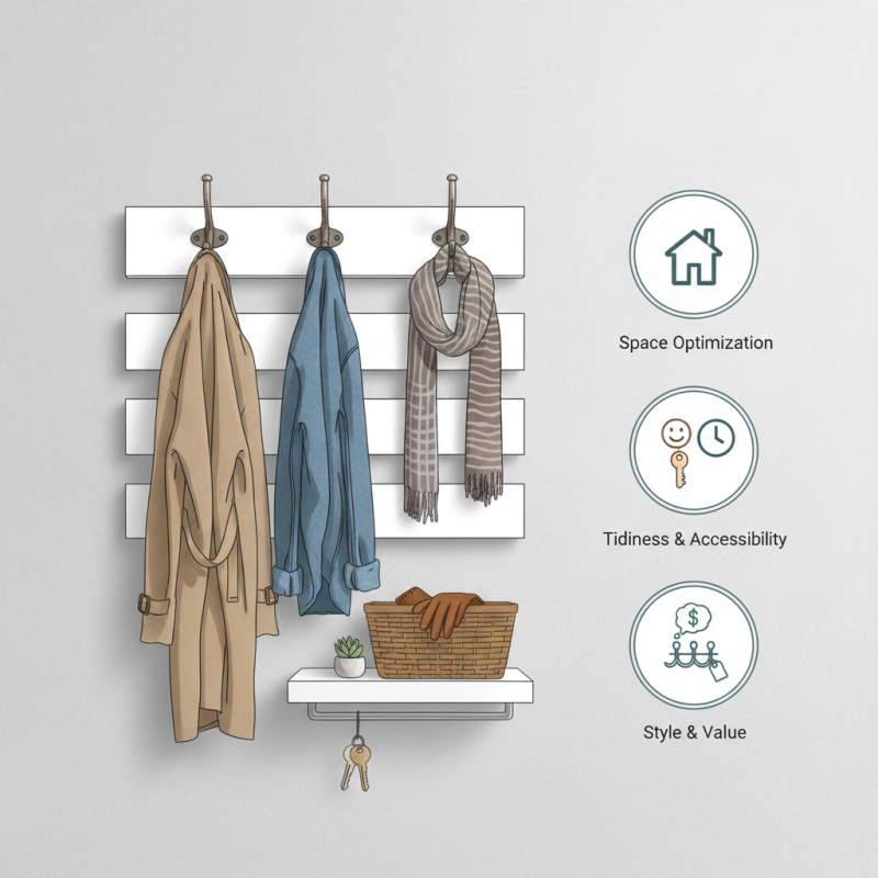 Why You Should Choose an Entryway Coat Rack Wall Mounted for Your Home?