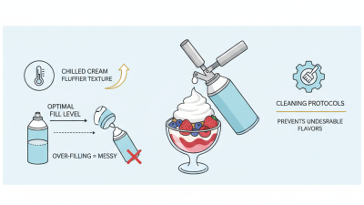 2026 How to Use Whipped Cream Chargers Effectively?