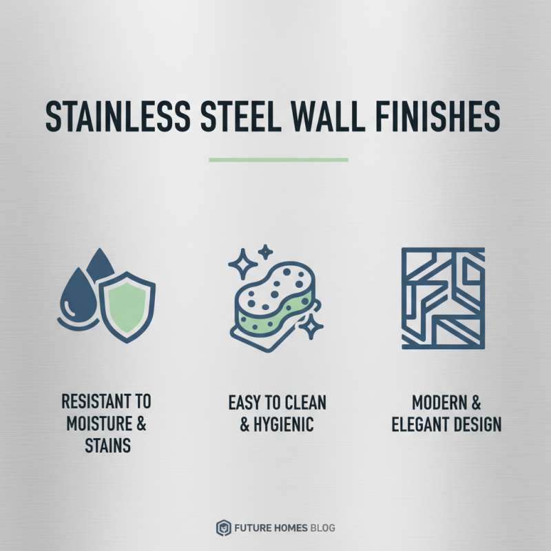 10 советов по использованию панелей из нержавеющей стали для стен?