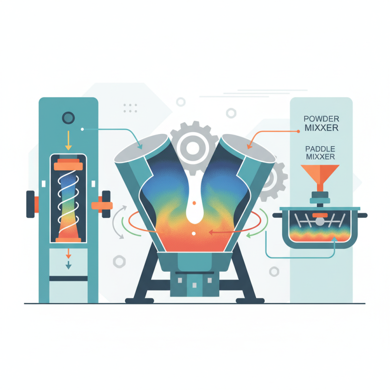 What is a Powder Mixture Machine and How Does It Work?