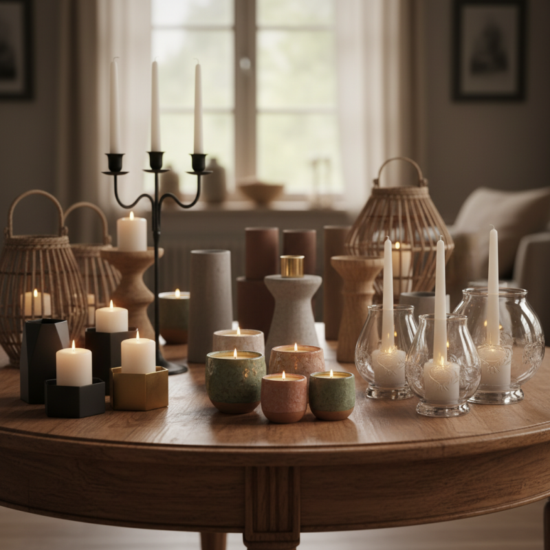 How to Choose the Best Candle Holder Wholesale Supplier?