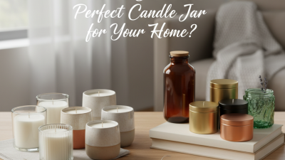 How to Choose the Perfect Candle Jar for Your Home?