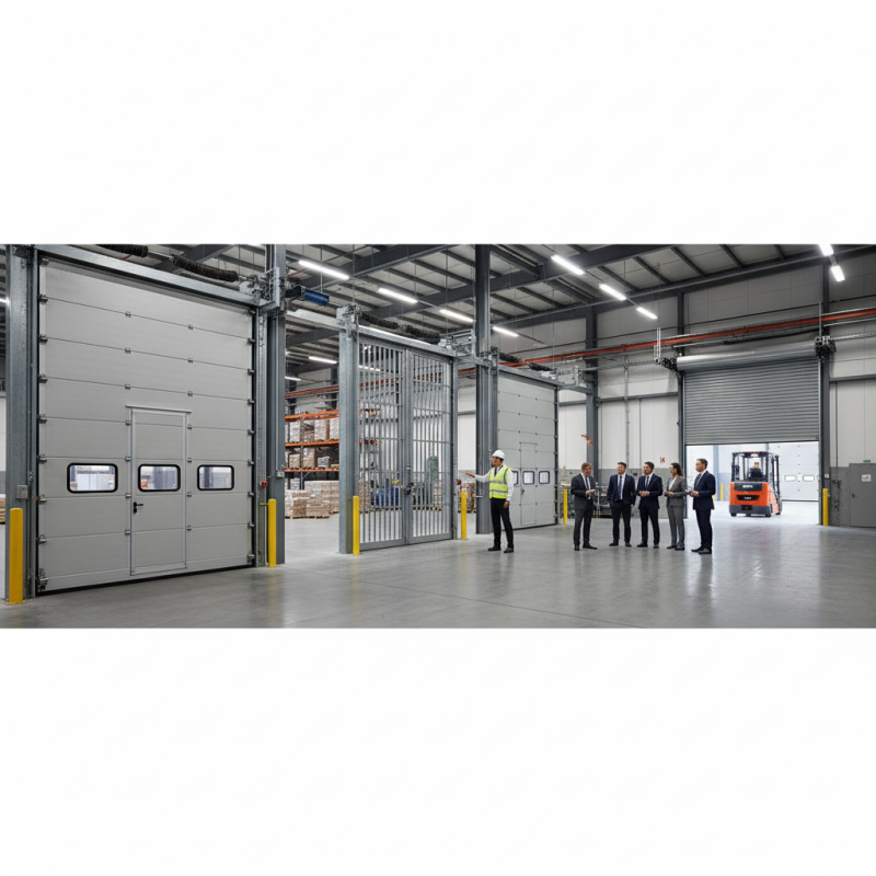 How to Choose Warehouse Metal Doors for Your Business Needs?