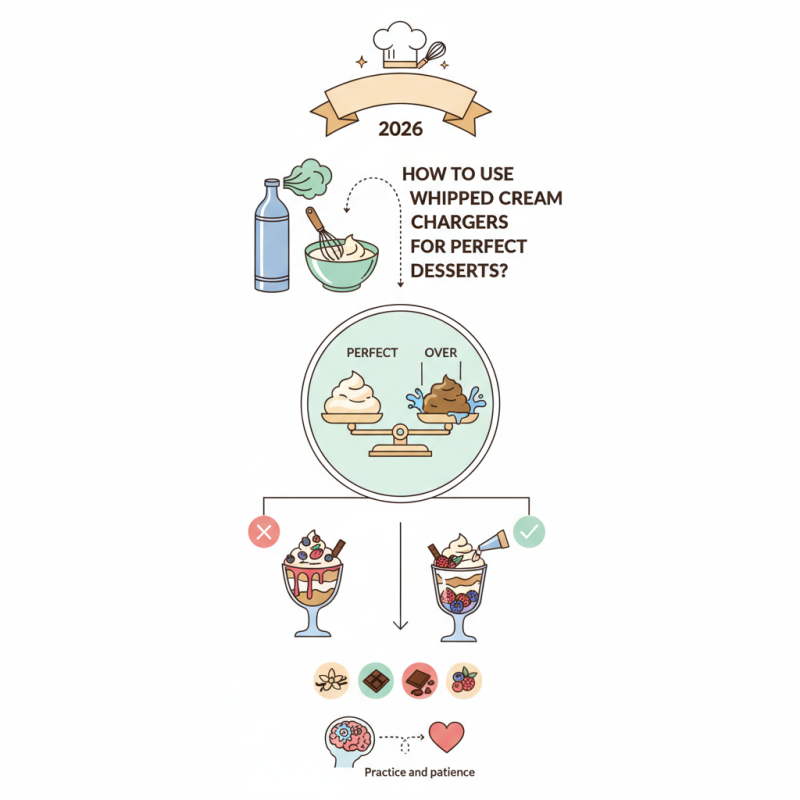 2026 How to Use Whipped Cream Chargers for Perfect Desserts?