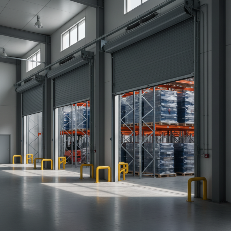 Top 10 Benefits of Warehouse Metal Doors for Your Business