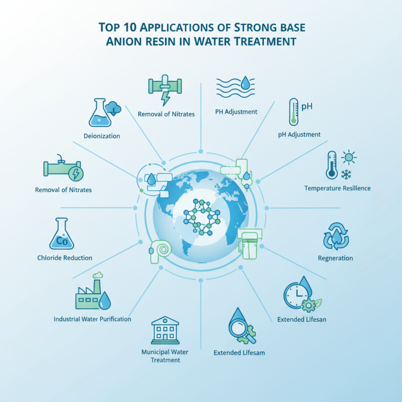 Top 10 Applications of Strong Base Anion Resin in Water Treatment?