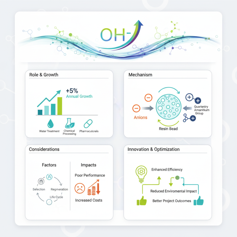 What is Strong Base Anion Resin and How Does It Work?