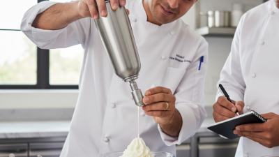 How to Use Whipped Cream Chargers Effectively?