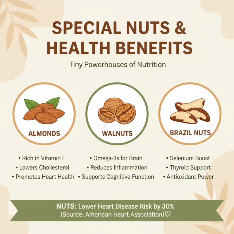 Why Are Special Nuts Beneficial for Your Health?