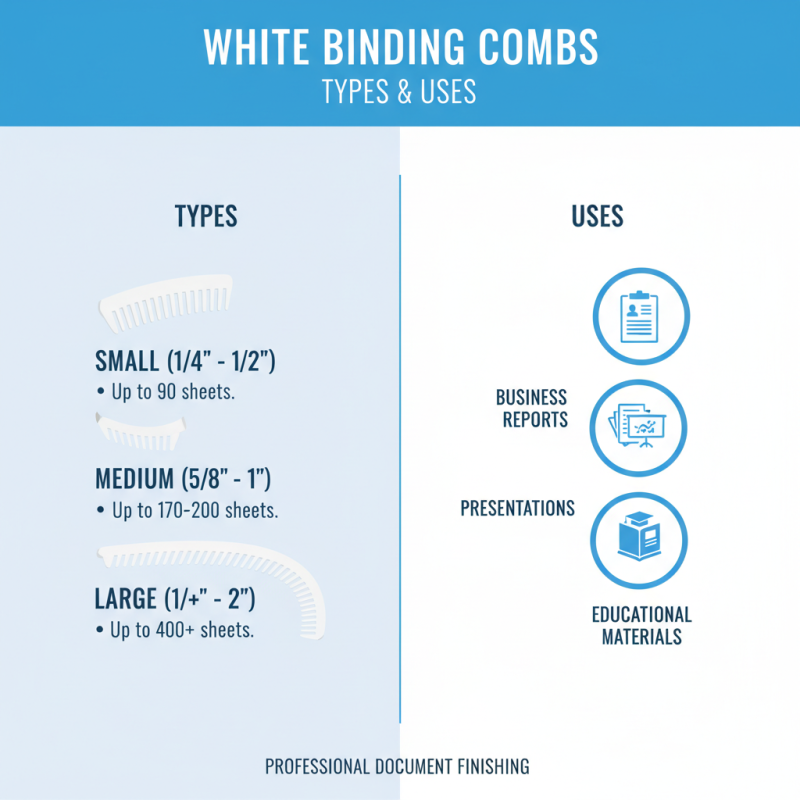 Top 5 White Binding Combs Factory Suppliers You Should Know?