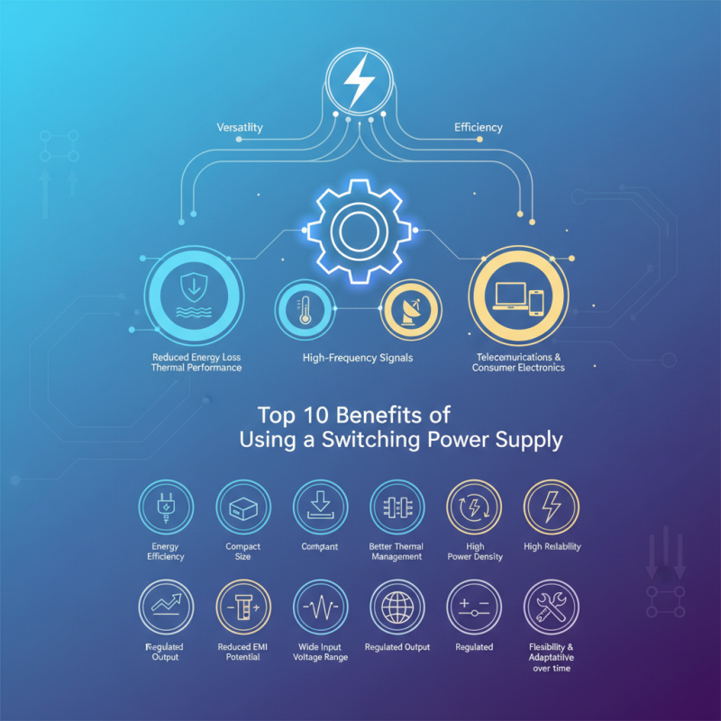 Top 10 Benefits of Using a Switching Power Supply?