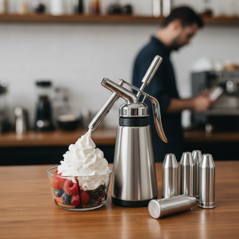 What are whipped cream chargers and how do they work?