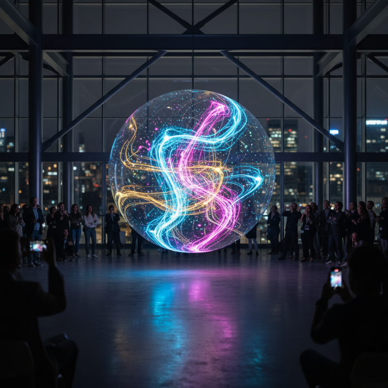 10 Tips for Using Transparent Film Led Ball Screen Effectively