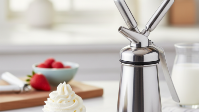 How to Use Whipped Cream Chargers for Perfect Desserts?