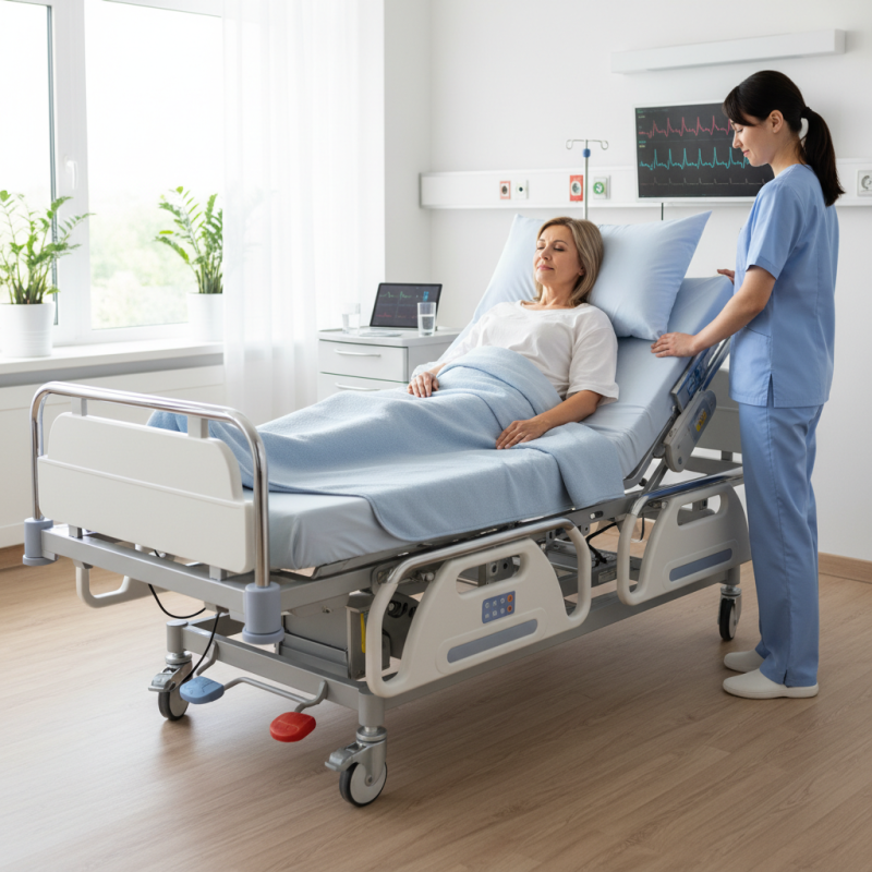 Why Choose Electric Hospital Beds for Sale for Better Care?