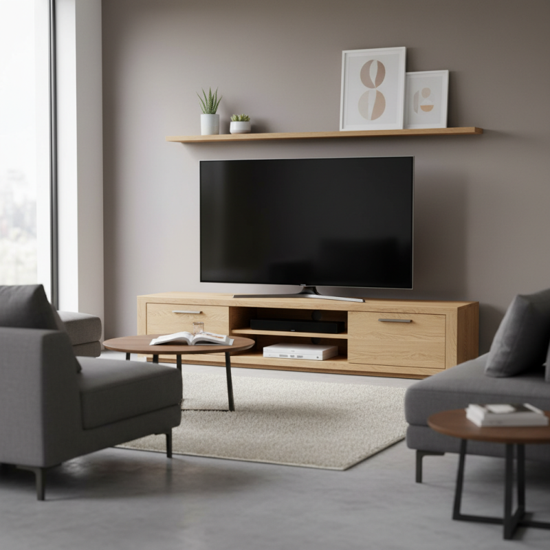 2026 Best Oak TV Stand Options for Stylish Living Rooms?