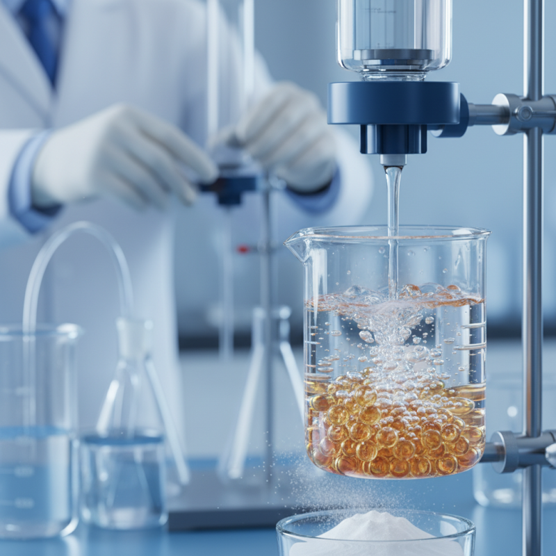 What is a strong base anion resin and its applications?