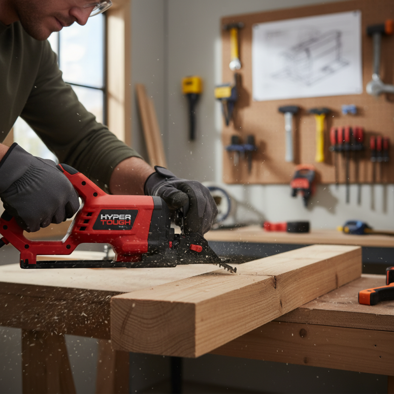 How to Use Hyper Tough Saw Saw Effectively for DIY Projects?