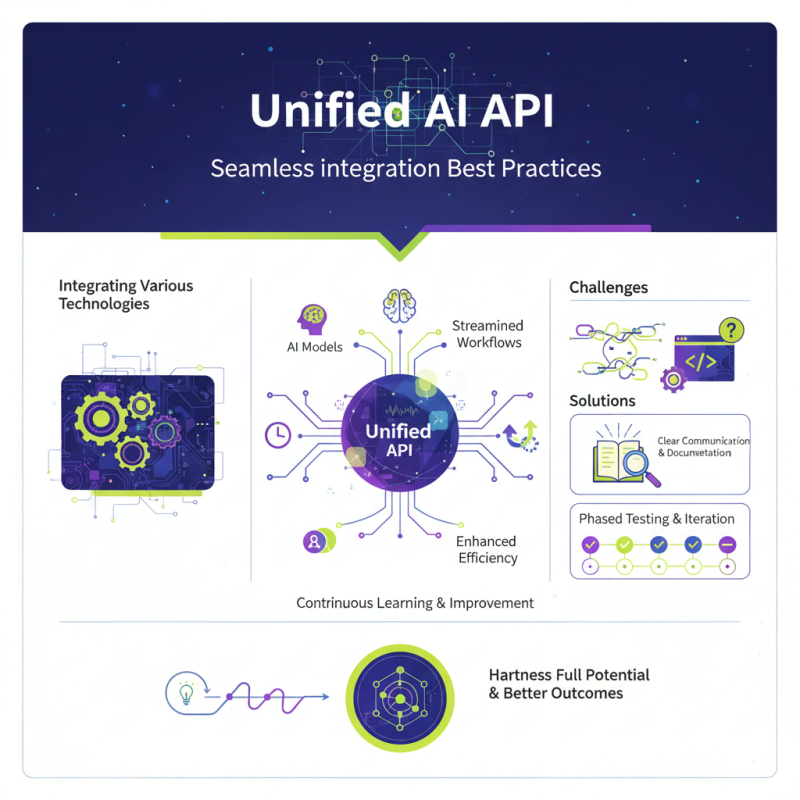 Unified AI API Best Practices for Seamless Integration?