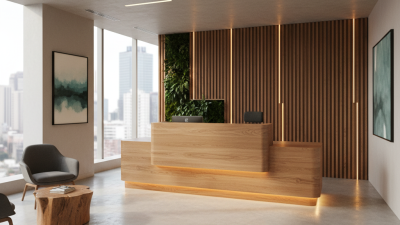 Best Wooden Reception Desk Ideas for Your Office Design?
