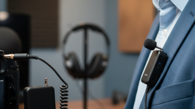 How to Choose the Best Wireless Lapel Microphone for You?