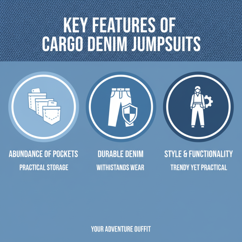 What is a Cargo Denim Jumpsuit and How to Style It?