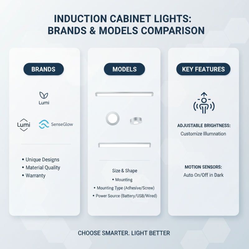 2026 How to Choose the Best Induction Cabinet Light for Your Home?