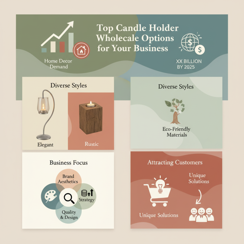 Top 10 Candle Holder Wholesale Options for Your Business?